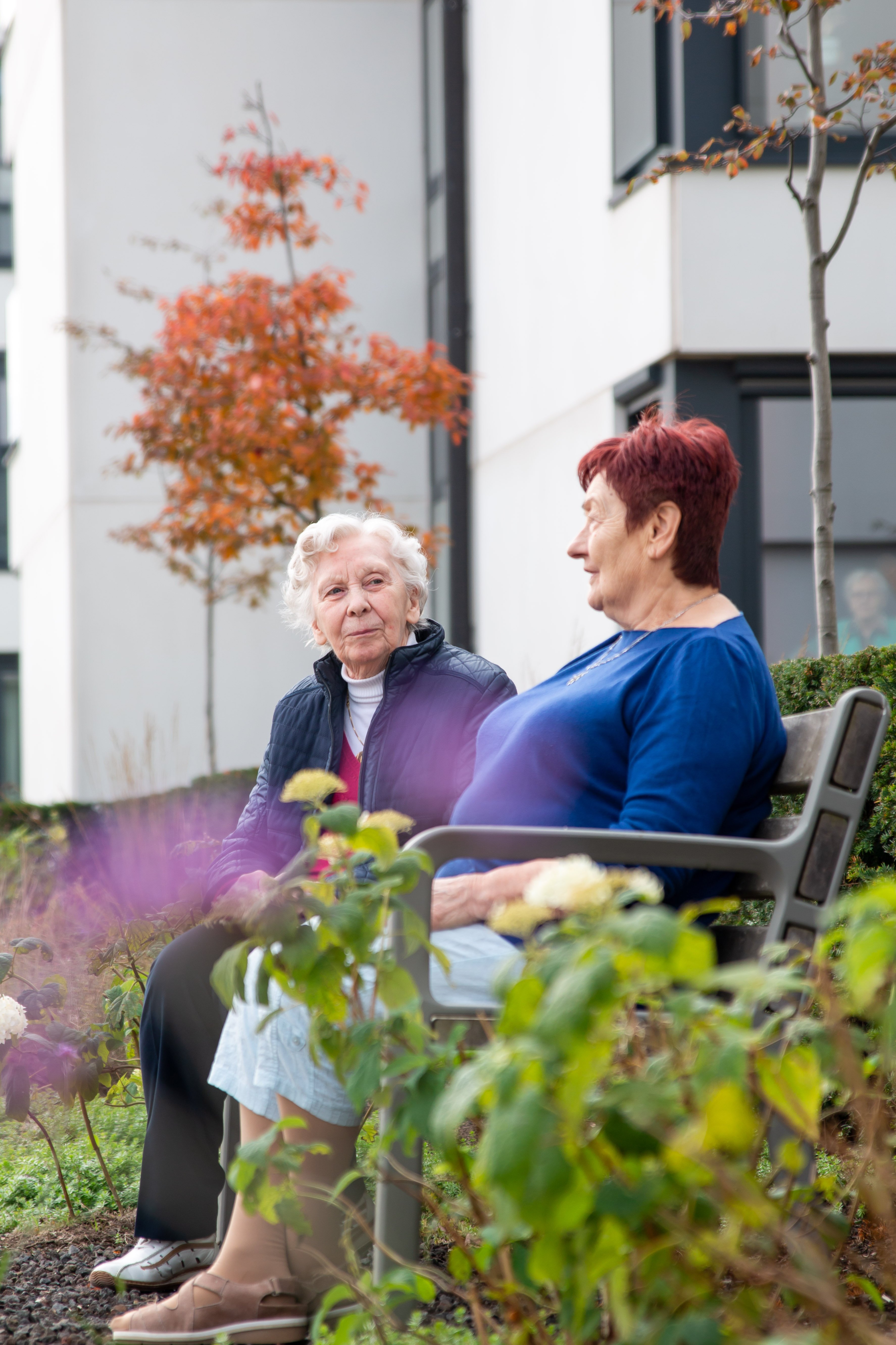 bewoners in de natuur