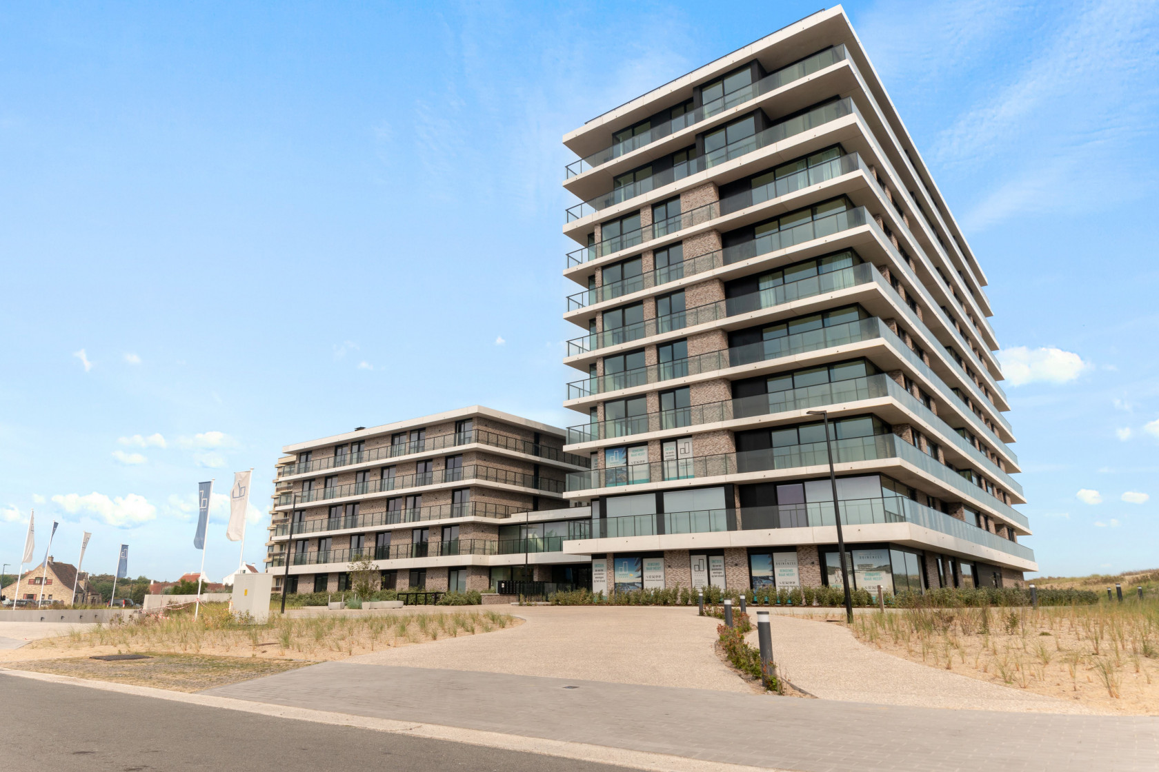 Duinenzee Vulpia Premium living De Panne