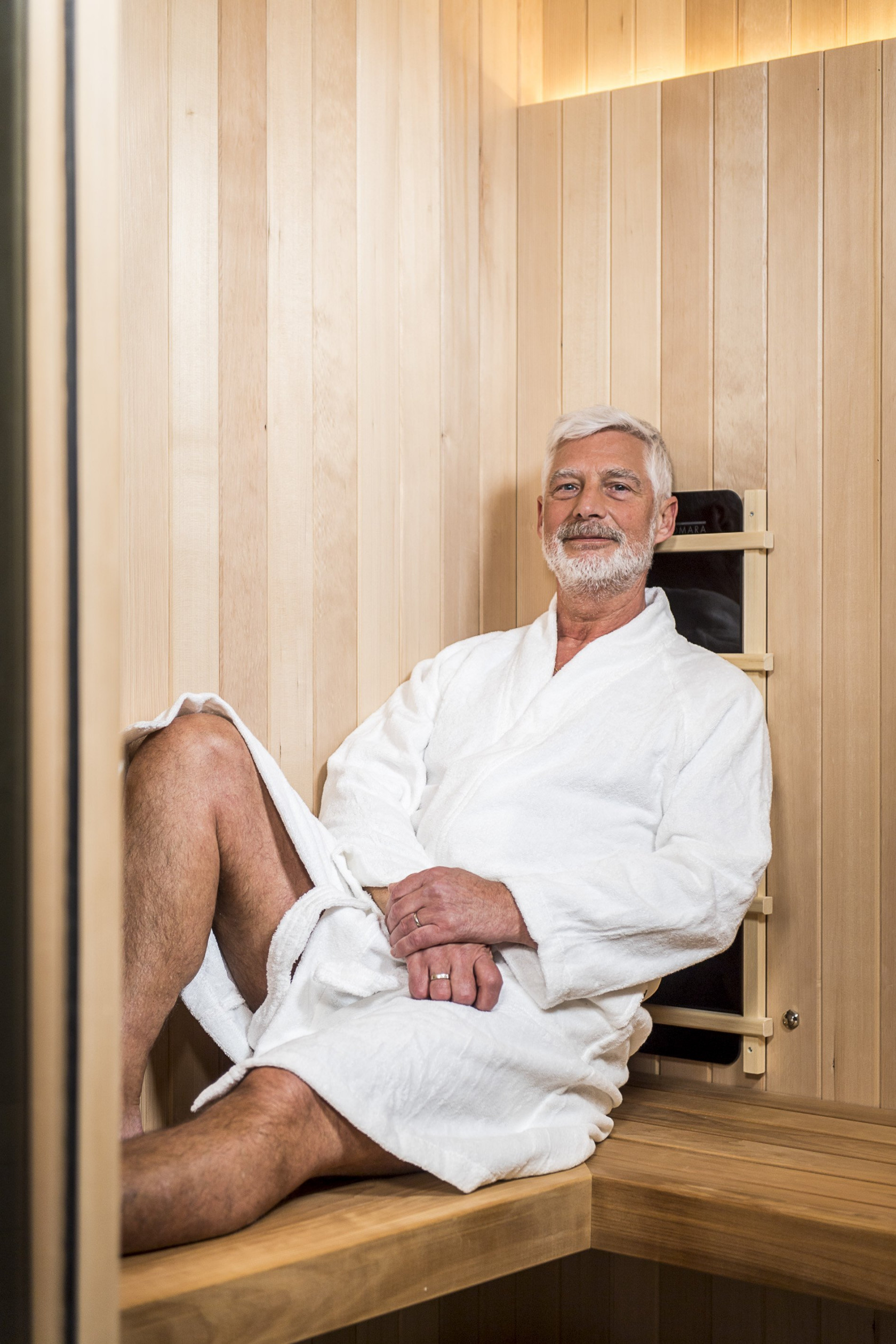 Duinenzee Vulpia Premium Living De Panne sauna