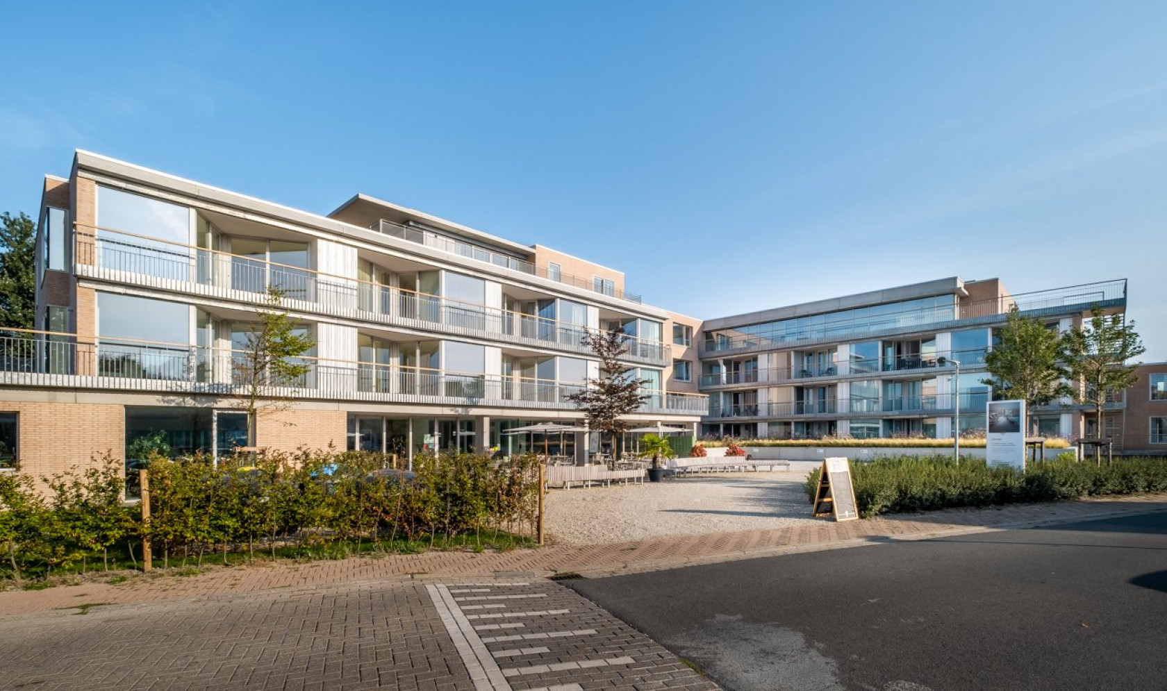 Assistentiewoningen Oostduinkerke